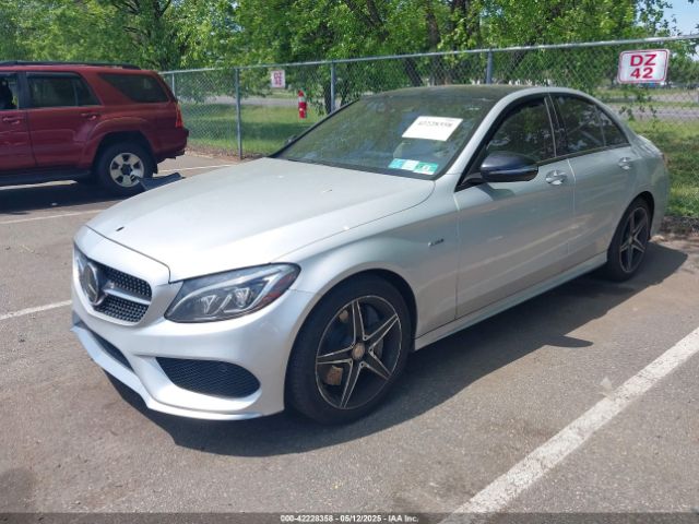 55SWF6EB2GU130541 Mercedes-Benz C 450 Amg 4matic