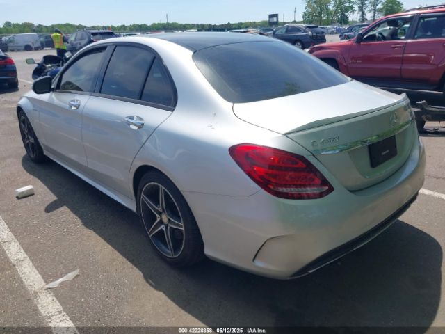 55SWF6EB2GU130541 Mercedes-Benz C 450 Amg 4matic