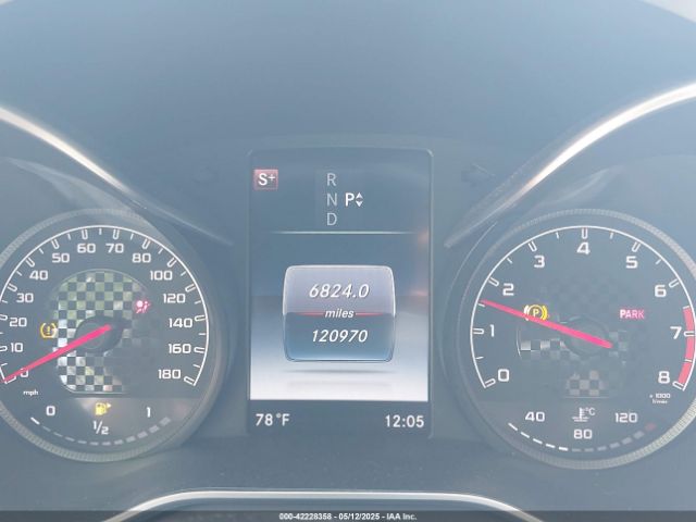 55SWF6EB2GU130541 Mercedes-Benz C 450 Amg 4matic