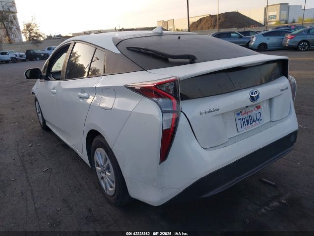 JTDKBRFU9G3001450 Toyota Prius Two
