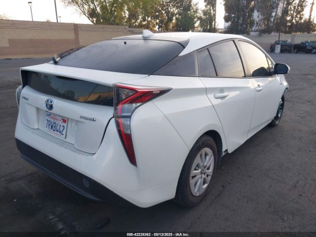 JTDKBRFU9G3001450 Toyota Prius Two