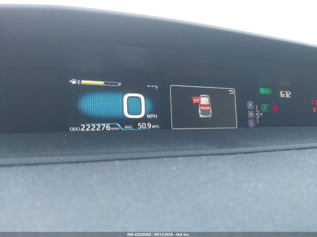 JTDKBRFU9G3001450 Toyota Prius Two