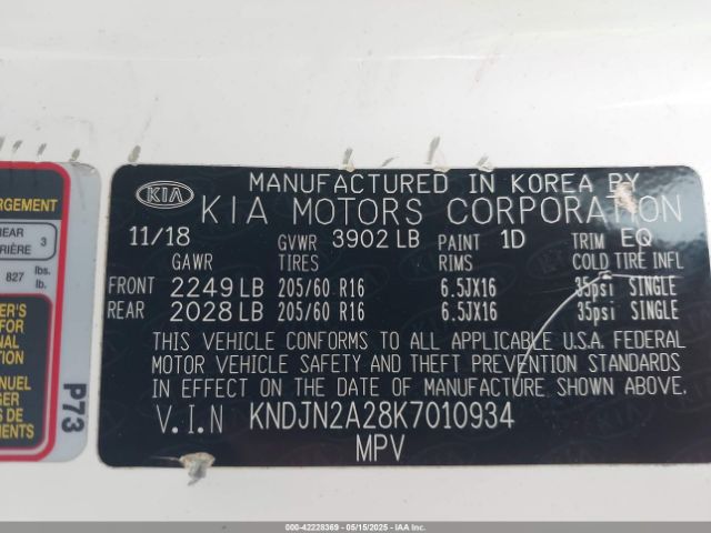 KNDJN2A28K7010934 KIA Soul