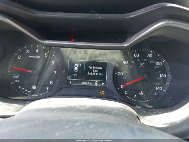 KL79MMS2XMB103421 Chevrolet Trailblazer Fwd Ls