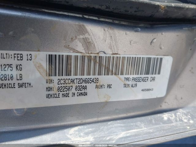2013 CHRYSLER 300C 2C3CCAKT2DH665439 Photo 8