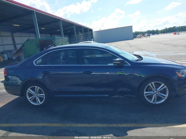 1VWBT7A33EC051352 Volkswagen Passat 1.8t Se