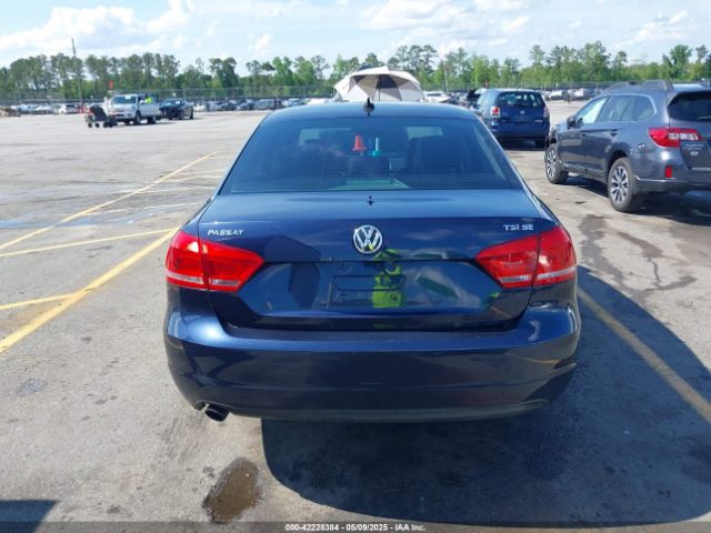 1VWBT7A33EC051352 Volkswagen Passat 1.8t Se