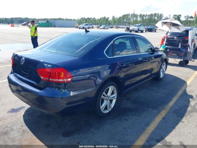 1VWBT7A33EC051352 Volkswagen Passat 1.8t Se