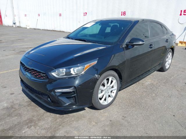3KPF44AC6LE184290 KIA FORTE GT