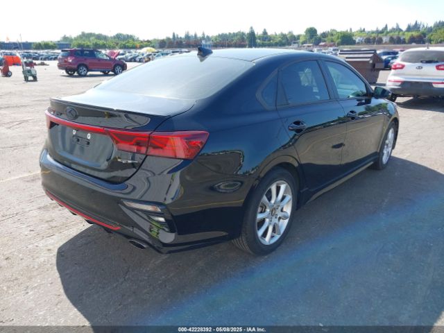 3KPF44AC6LE184290 KIA FORTE GT