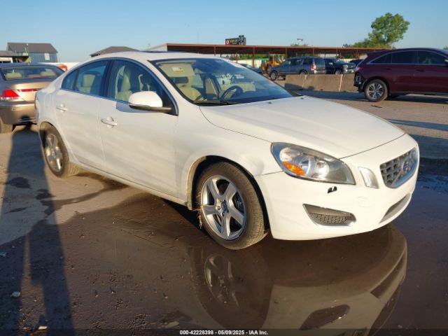 2013 VOLVO S60 YV1612FS4D1211904