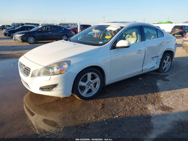 2013 VOLVO S60 YV1612FS4D1211904 Photo 1