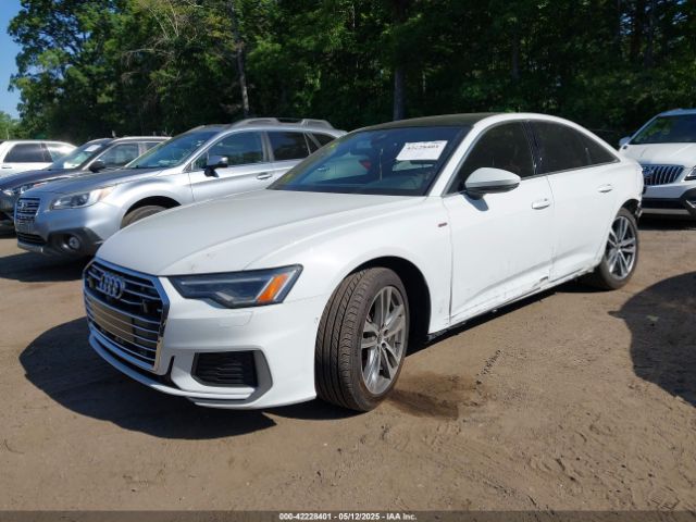 2021 AUDI A6 WAUL2AF24MN063338 Photo 1