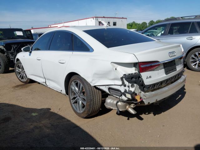 2021 AUDI A6 WAUL2AF24MN063338 Photo 2