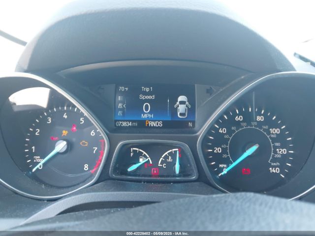1FMCU0GD5HUF05607 Ford ESCAPE SE
