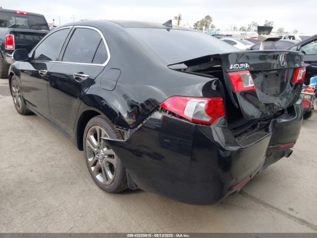 2009 ACURA TSX JH4CU26649C031934 Photo 2