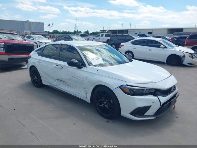 2022 HONDA CIVIC 19XFL2H85NE020007