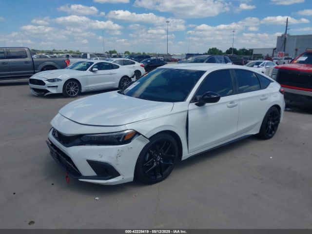 2022 HONDA CIVIC 19XFL2H85NE020007 Photo 1