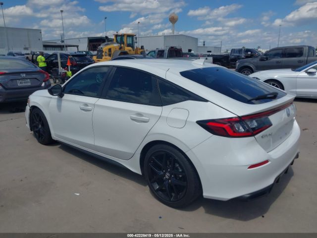 2022 HONDA CIVIC 19XFL2H85NE020007 Photo 2