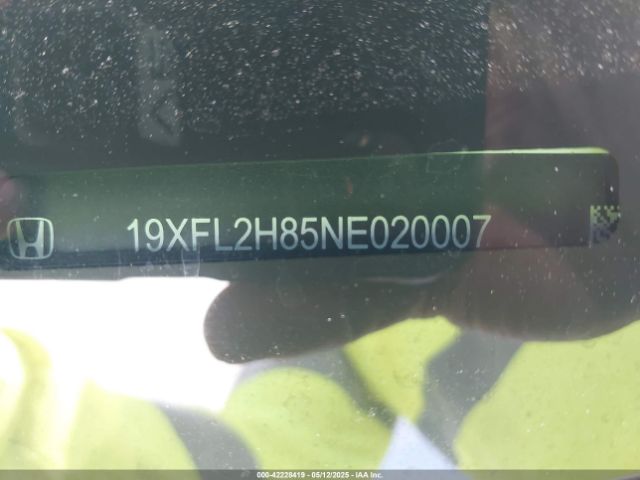 2022 HONDA CIVIC 19XFL2H85NE020007 Photo 8