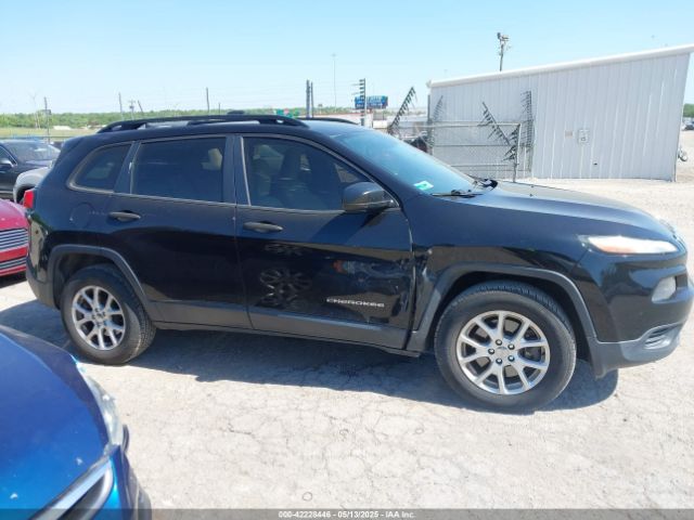 1C4PJMAB9GW145256 Jeep Cherokee Sport