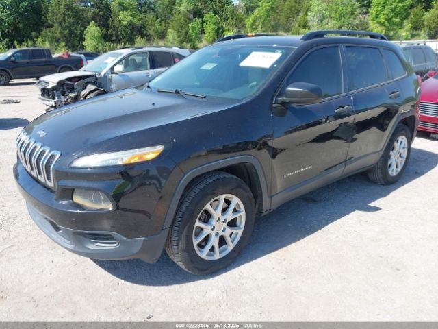 1C4PJMAB9GW145256 Jeep Cherokee Sport