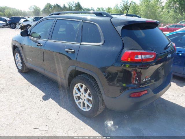 1C4PJMAB9GW145256 Jeep Cherokee Sport