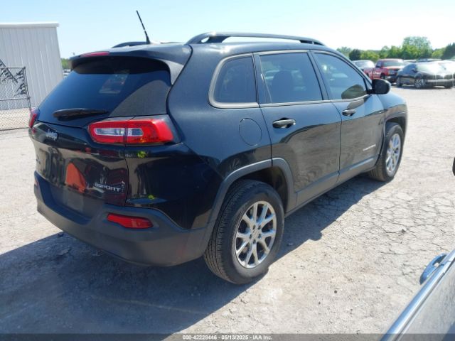1C4PJMAB9GW145256 Jeep Cherokee Sport