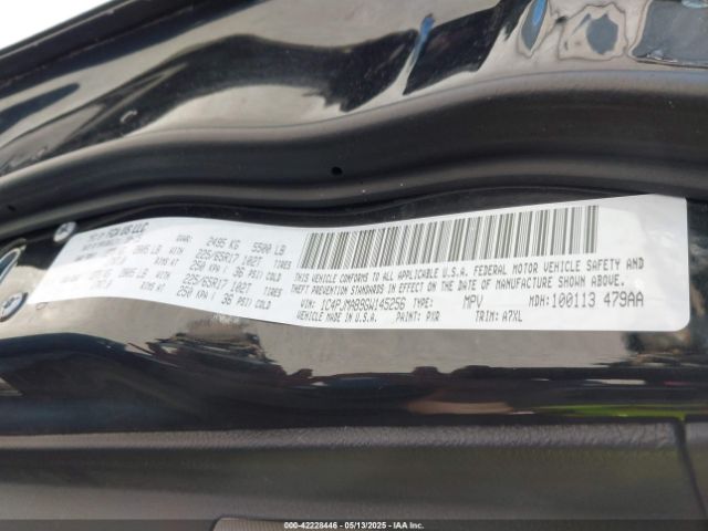 1C4PJMAB9GW145256 Jeep Cherokee Sport