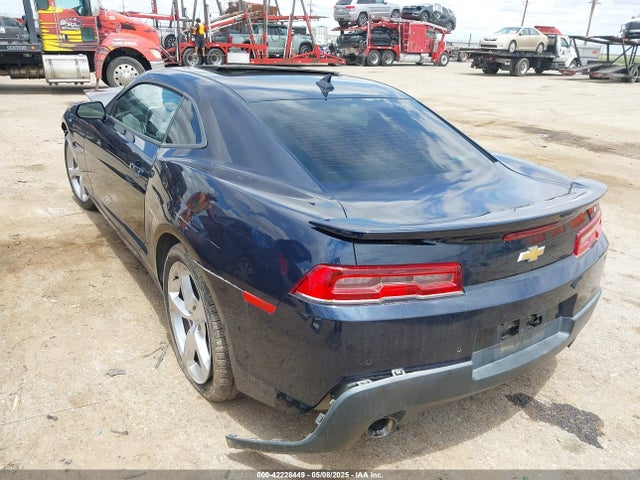 Chevrolet lfx 2015 2G1FE1E38F9284151 Image 3