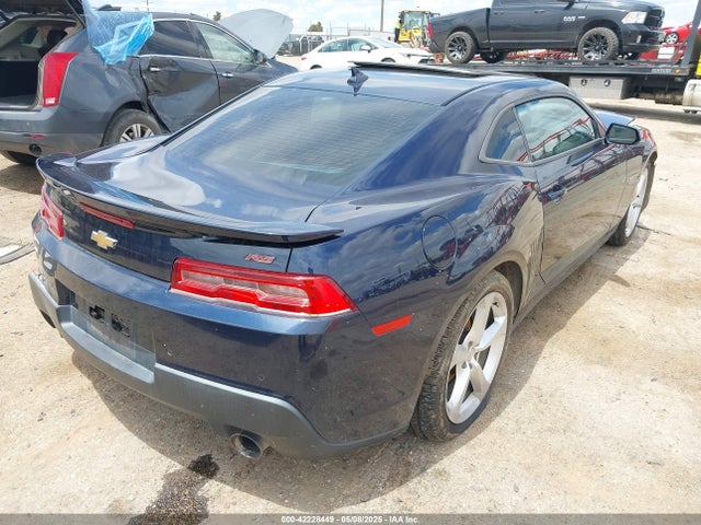 Chevrolet lfx 2015 2G1FE1E38F9284151 Image 4