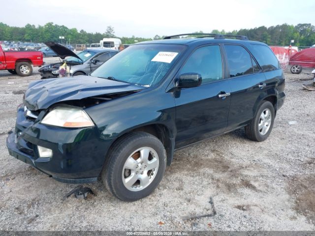 2003 ACURA MDX 2HNYD18213H521550 Photo 1