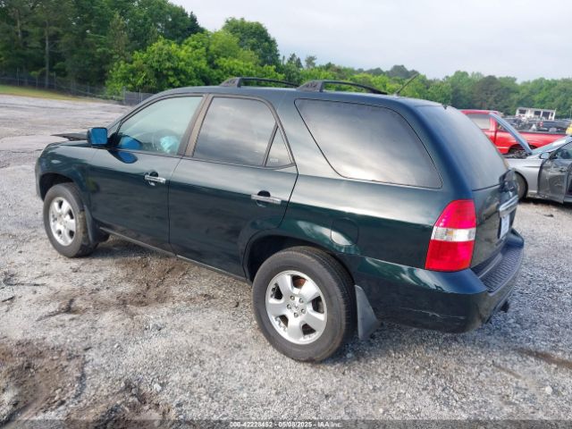2003 ACURA MDX 2HNYD18213H521550 Photo 2