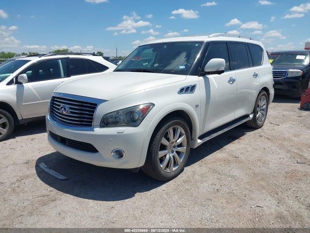 JN8AZ2NF6E9553827 Infiniti QX80