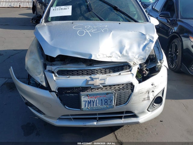 Chevrolet Spark Ls Cvt 2015 KL8CB6S95FC804932 Image 6