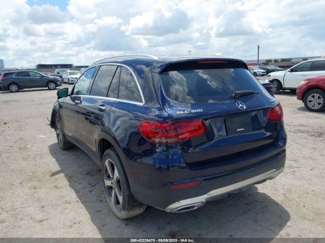 2021 MERCEDES-BENZ GLC 300 W1N0G8EB6MF975635 Photo 2
