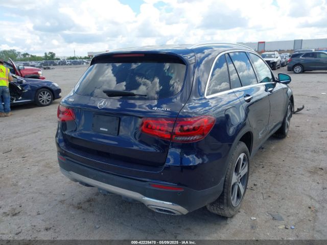 2021 MERCEDES-BENZ GLC 300 W1N0G8EB6MF975635 Photo 3