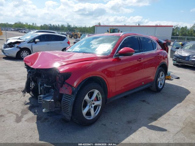 2018 ALFA ROMEO STELVIO ZASFAKAN8J7B82205 Photo 1