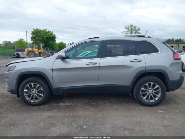 1C4PJMLB9KD287978 Jeep Cherokee Latitude Plus 4x4