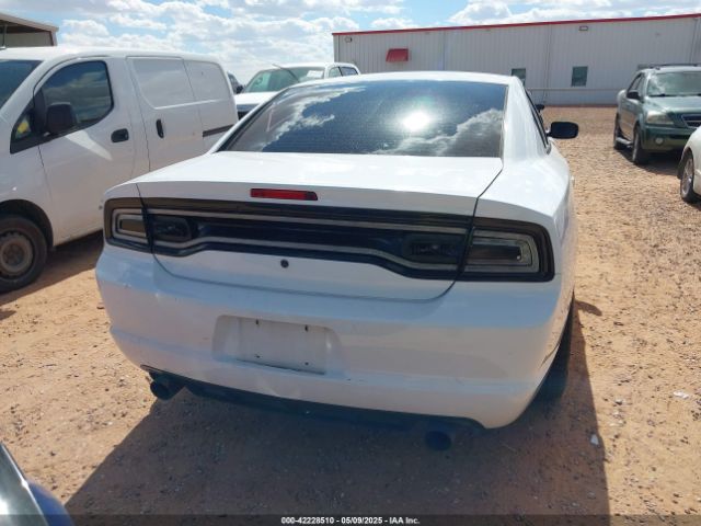 2C3CDXAT0EH226887 Dodge Charger Police