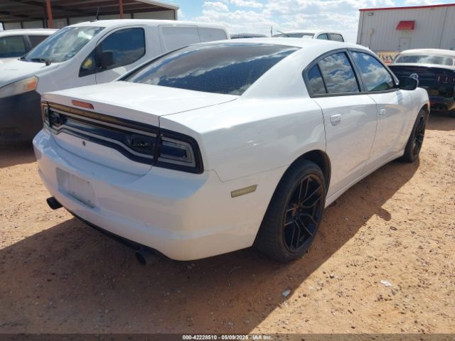 2C3CDXAT0EH226887 Dodge Charger Police