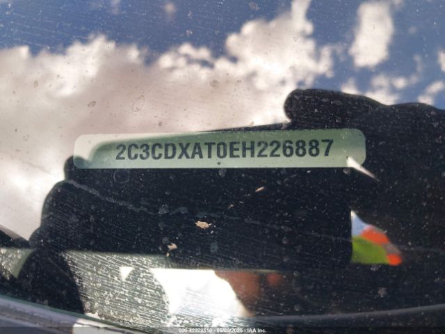 2C3CDXAT0EH226887 Dodge Charger Police
