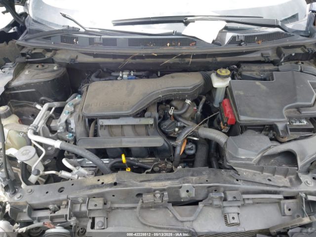 JN1BJ1AV4MW303505 Nissan Rogue Sport S Fwd Xtronic Cvt