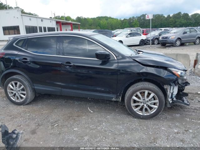 JN1BJ1AV4MW303505 Nissan Rogue Sport S Fwd Xtronic Cvt