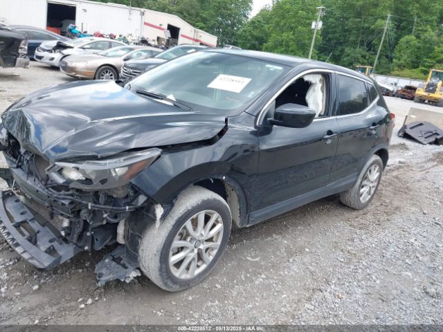 JN1BJ1AV4MW303505 Nissan Rogue Sport S Fwd Xtronic Cvt