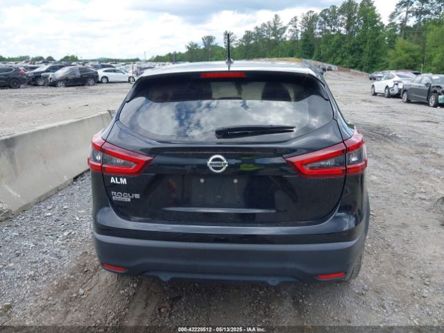JN1BJ1AV4MW303505 Nissan Rogue Sport S Fwd Xtronic Cvt