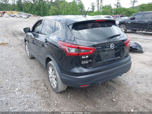 JN1BJ1AV4MW303505 Nissan Rogue Sport S Fwd Xtronic Cvt