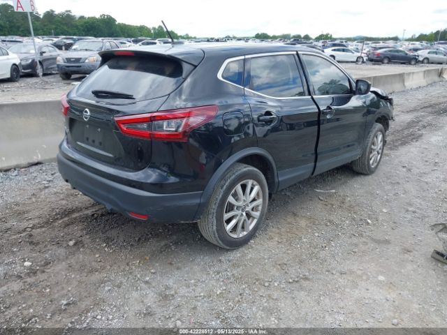 JN1BJ1AV4MW303505 Nissan Rogue Sport S Fwd Xtronic Cvt