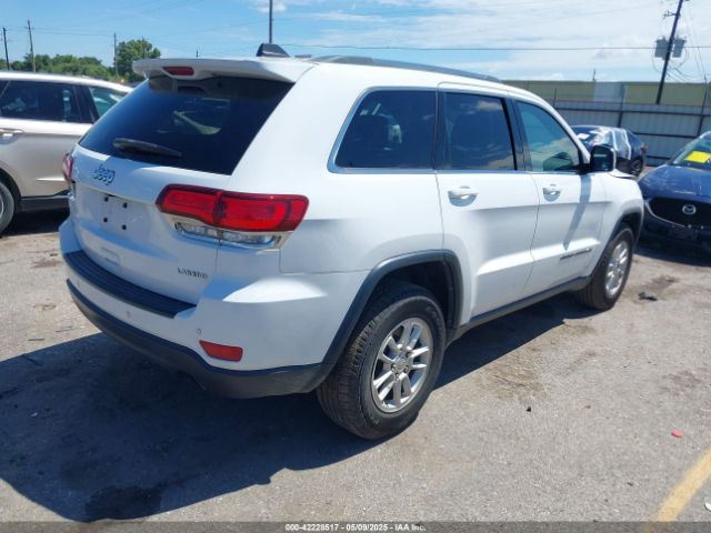 1C4RJEAG0LC278784 Jeep Grand Cherokee Laredo E 4x2