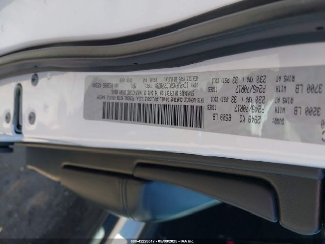 1C4RJEAG0LC278784 Jeep Grand Cherokee Laredo E 4x2